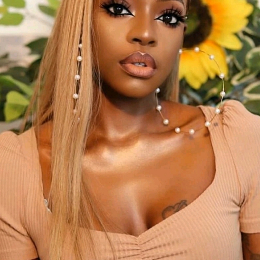 ＊𝐍𝐄𝐖＊ Gold · 𝗫𝗟 · PEARL \ HOOP · Earrings